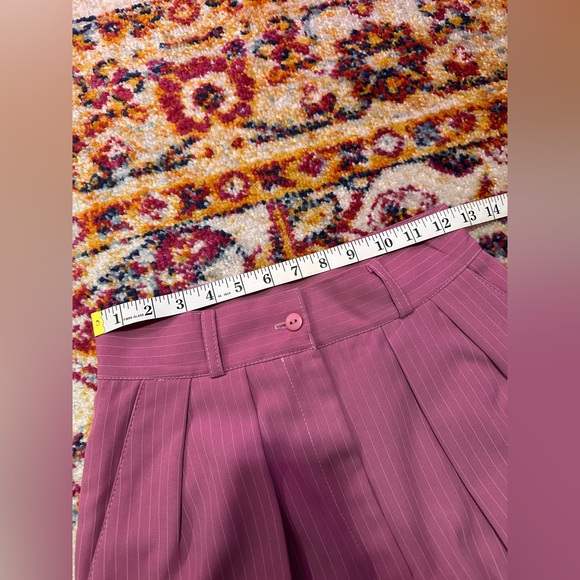 Tailored trousers pink with stripes - Picture 3 of 6